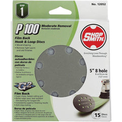 GATOR Gator 9022 5 in 100-grit Vented Sanding Disc 15 Pack