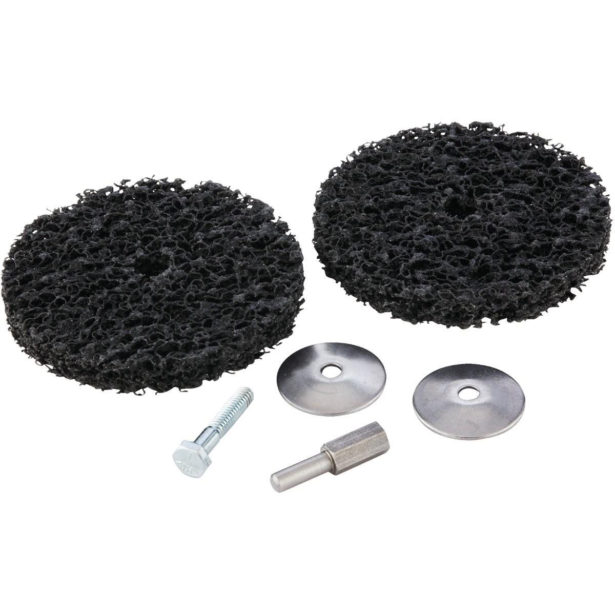 GATOR Gator 9485004 Rust Paint Removal Disc 4 in 2-pack