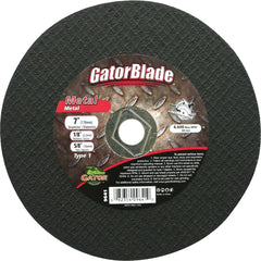 GATOR Gator 9641 Type 1 Metal Cut-off Wheel 7x1/8x5/8 in