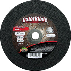 GATOR Gator 9631 Type 1 Metal Cut-off Wheel 6.5 X 0.09375 X 0.625 in