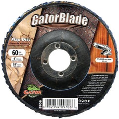 GATOR Gator 9706 Type 29 Flap Disc 4x5/8 in 60-grit Zirconia