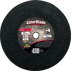 GATOR Gator 9685 Type 1 Metal Cut-off Wheel 14x3/32x1 in