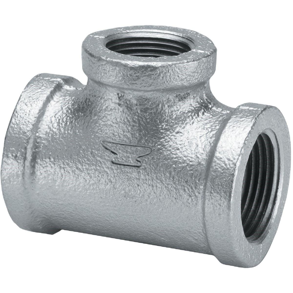ASC ENGINEERED SOLUTIONS Asc 8700122800 Malleable Iron Reducing Tee 1x1x3/4 in