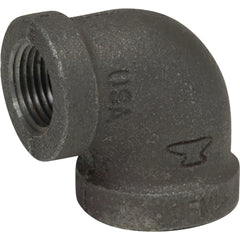 ASC ENGINEERED SOLUTIONS Asc 8700124509 1/2x3/8 in 90 Deg Reducing Black Iron Elbow