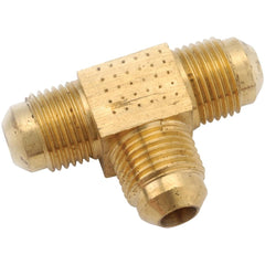 ANDERSON METALS Anderson Metals 754044-04 Forged Brass Flare Tee 1/4 in