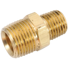 ANDERSON METALS Anderson Metals 756123-0806 Reducing Hex Brass Nipple