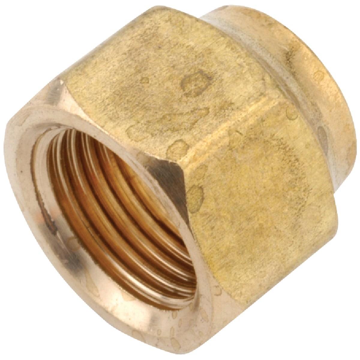 ANDERSON METALS Anderson Metals 754020-0604 Brass Flare Reducing Nut 3/8x1/4