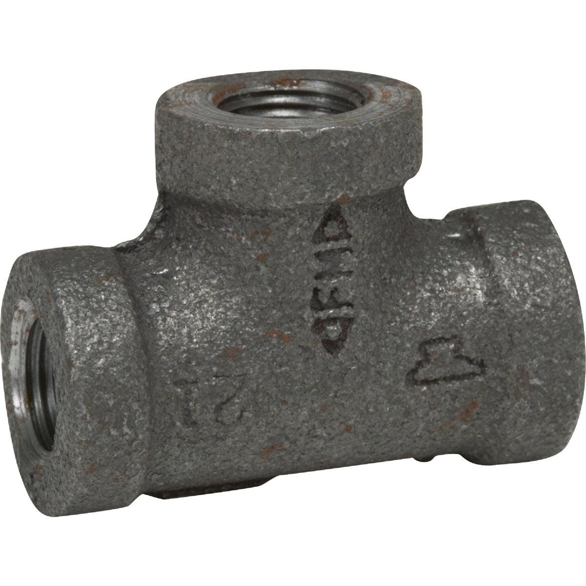 ASC ENGINEERED SOLUTIONS Asc 8700120309 Malleable Black Iron Tee 1/8 Inch