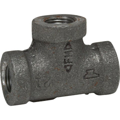 ASC ENGINEERED SOLUTIONS Asc 8700120309 Malleable Black Iron Tee 1/8 Inch