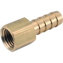 ANDERSON METALS Anderson Metals 757002-0808 Brass Hose Barb 1/2 in Id X 1/2 in Fpt