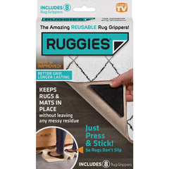 RHEEM Rheem RU011132 Nonslip Rug Gripper Tape 8 Pack