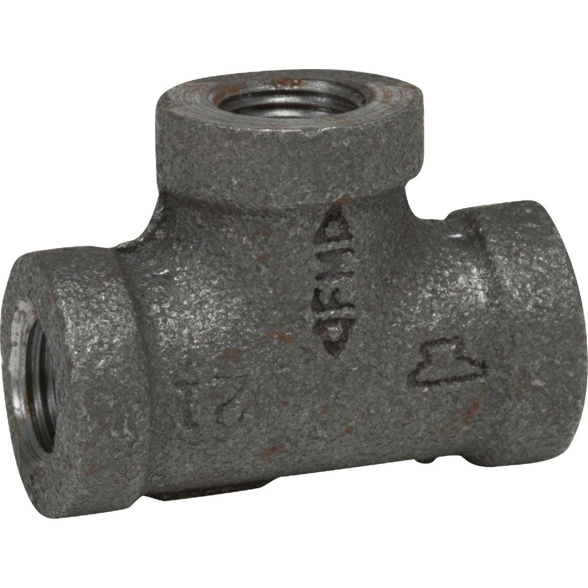 ASC ENGINEERED SOLUTIONS Asc Engineered Solutions 8700120358 Black Iron Tee 1/4 in