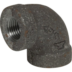 ASC ENGINEERED SOLUTIONS Asc Engineered Solutions 8700123808 Black Iron 90 Elbow 1 in