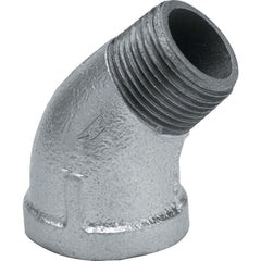 ASC ENGINEERED SOLUTIONS Asc 8700128450 3/8 in Galvanized Street Elbow 45 Deg