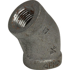 ASC ENGINEERED SOLUTIONS Asc Engineered Solutions 8700126405 Black Iron 45 Deg Elbow 2 in