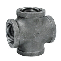 ASC ENGINEERED SOLUTIONS Asc 8700126900 Malleable Iron Galvanized Pipe Cross 1/2 in
