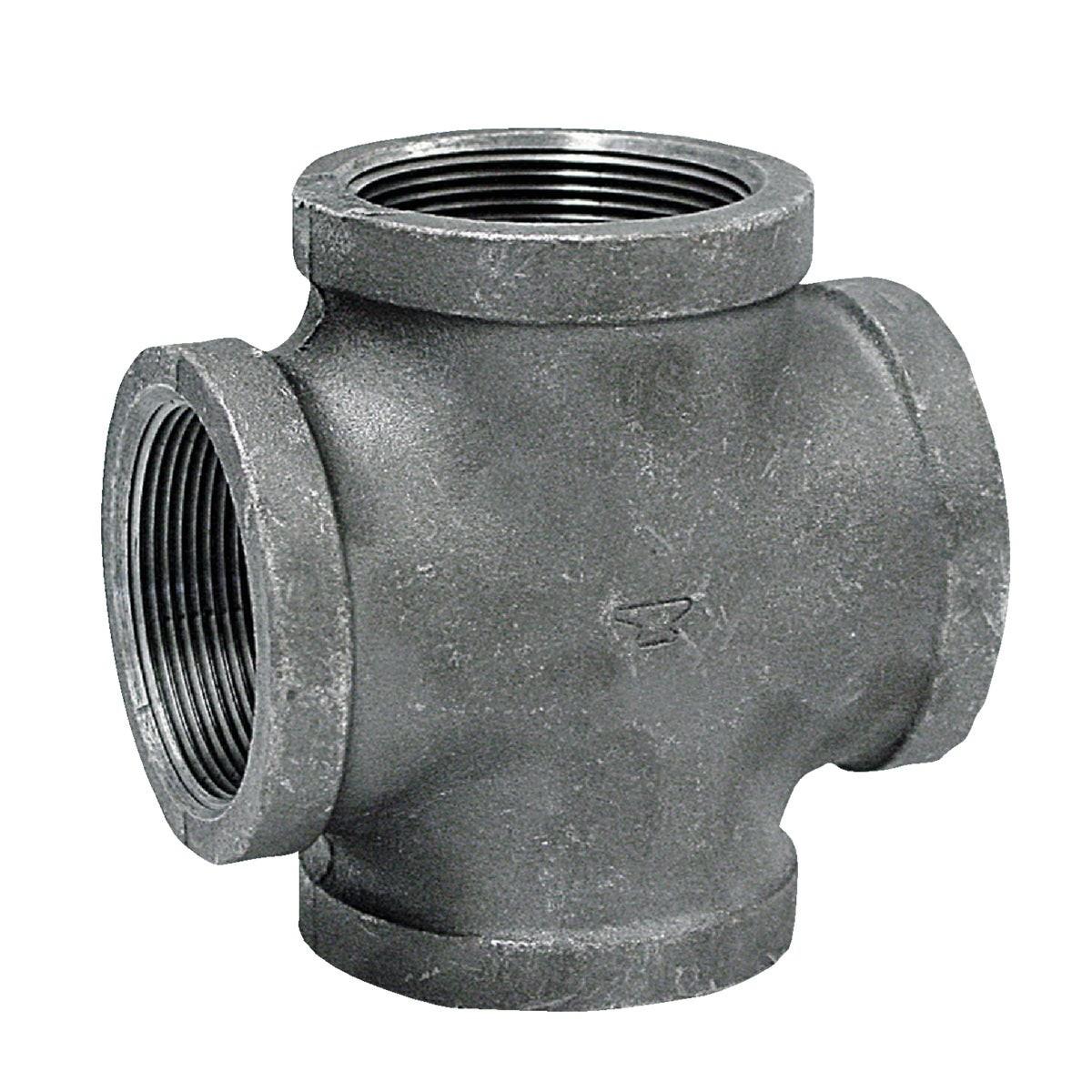 ASC ENGINEERED SOLUTIONS Asc 8700126959 3/4 in Galvanized Malleable Iron Pipe Cross