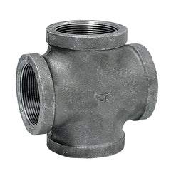 ASC ENGINEERED SOLUTIONS Asc 8700126959 3/4 in Galvanized Malleable Iron Pipe Cross