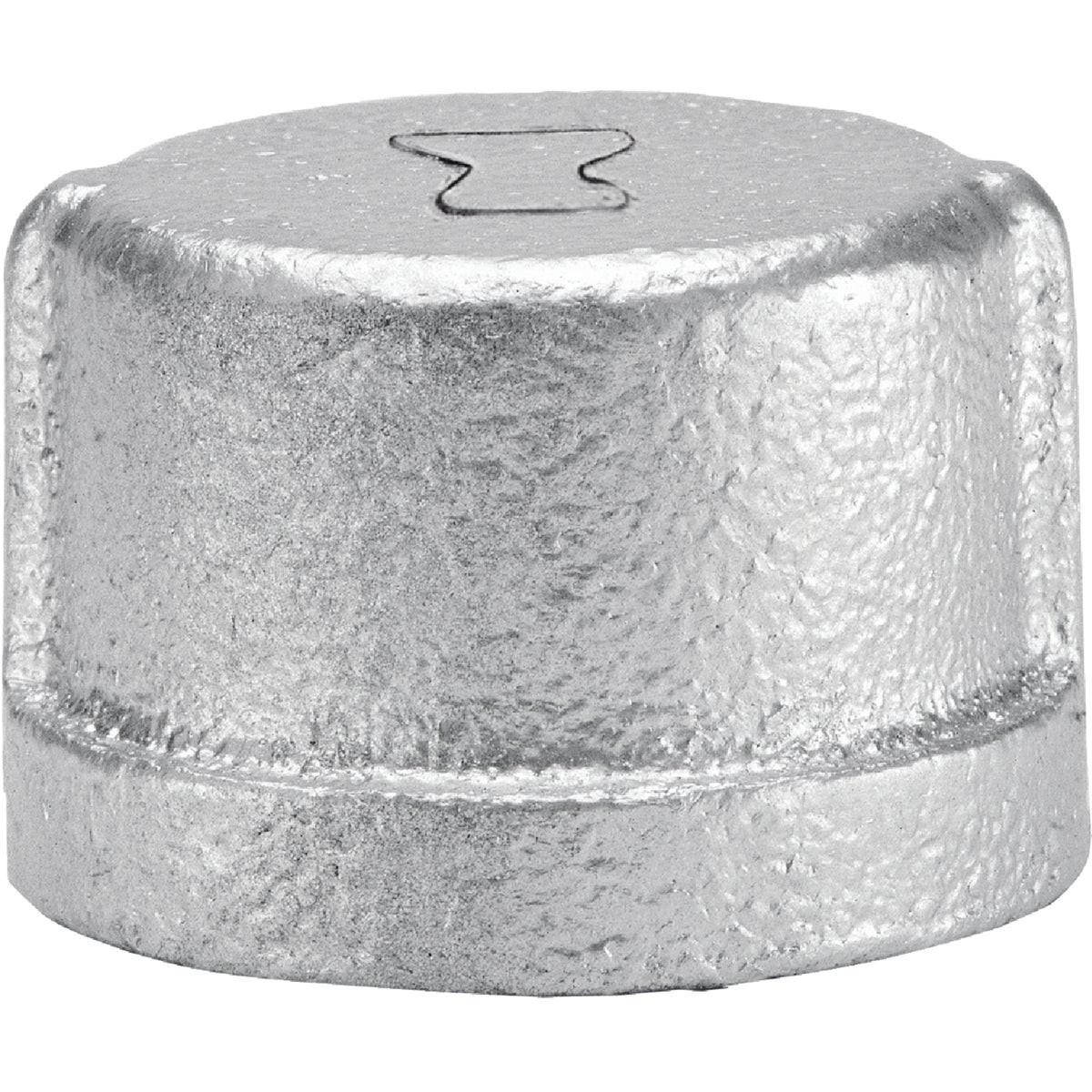 ASC ENGINEERED SOLUTIONS Asc Engineered Solutions 8700132858 Galvanized Pipe Cap 1-1/2 in