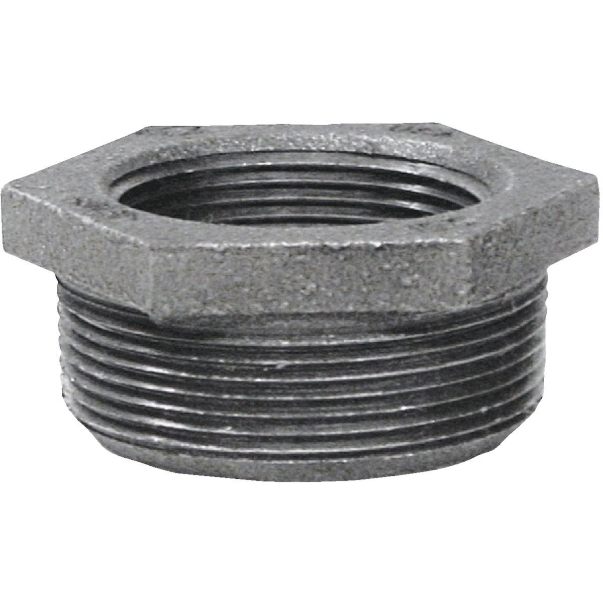 ASC ENGINEERED SOLUTIONS Asc 8700129904 Hex Black Iron Bushing 2x1-1/4 in