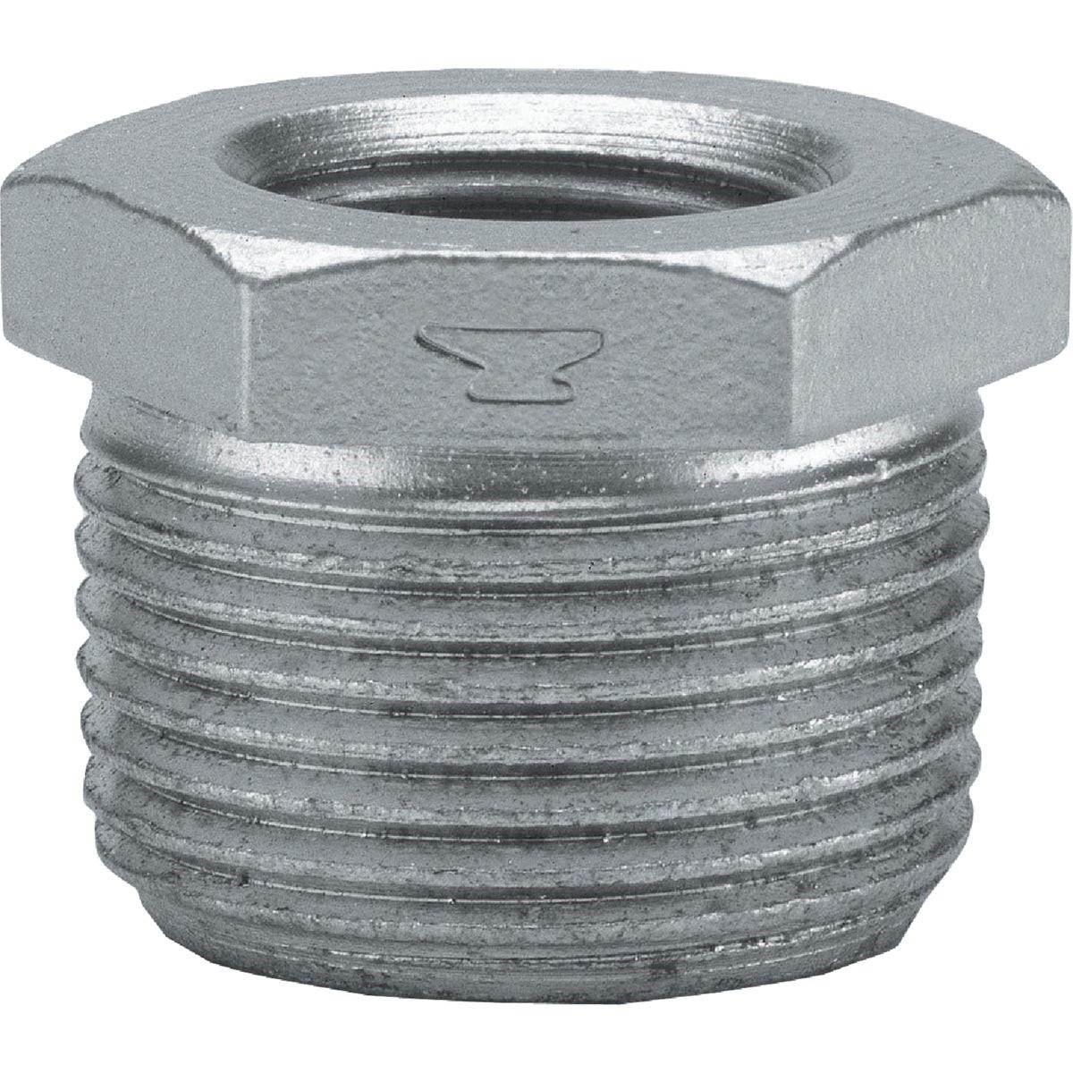 ASC ENGINEERED SOLUTIONS Asc 8700130753 Hex Galvanized Bushing 1 X 3/8 Inch