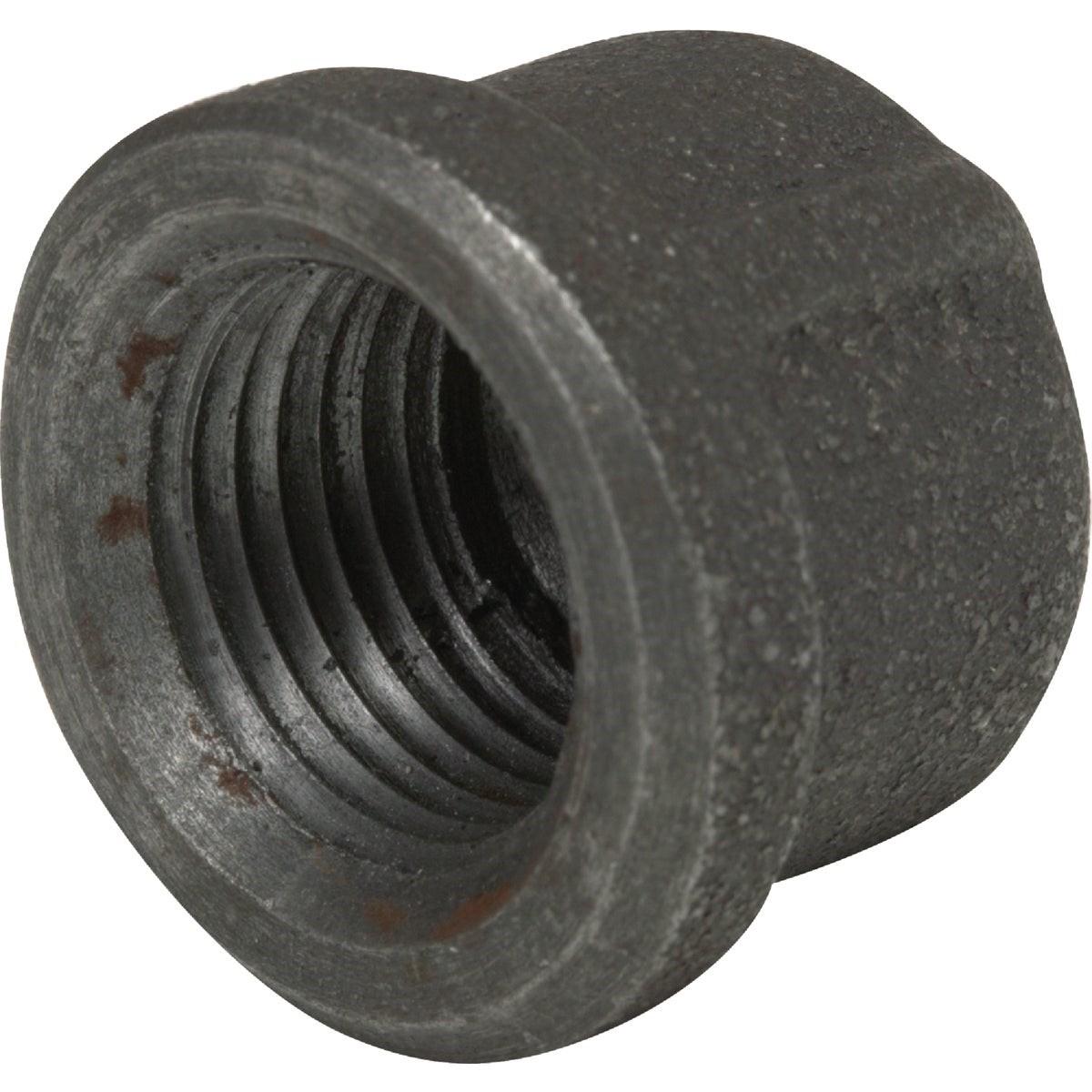 ASC ENGINEERED SOLUTIONS Asc Engineered Solutions 8700132353 Black Iron Pipe Cap 1-1/4 in