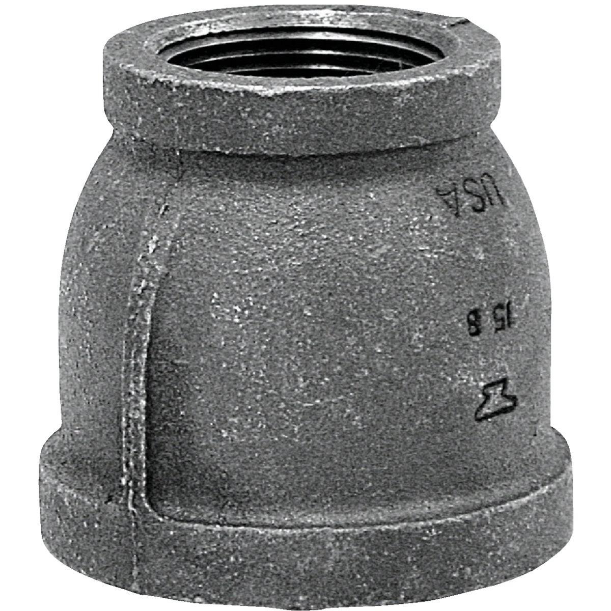 ASC ENGINEERED SOLUTIONS Asc 8700134557 Black Iron Reducing Coupling 1-1/2 X 1-1/4 In.