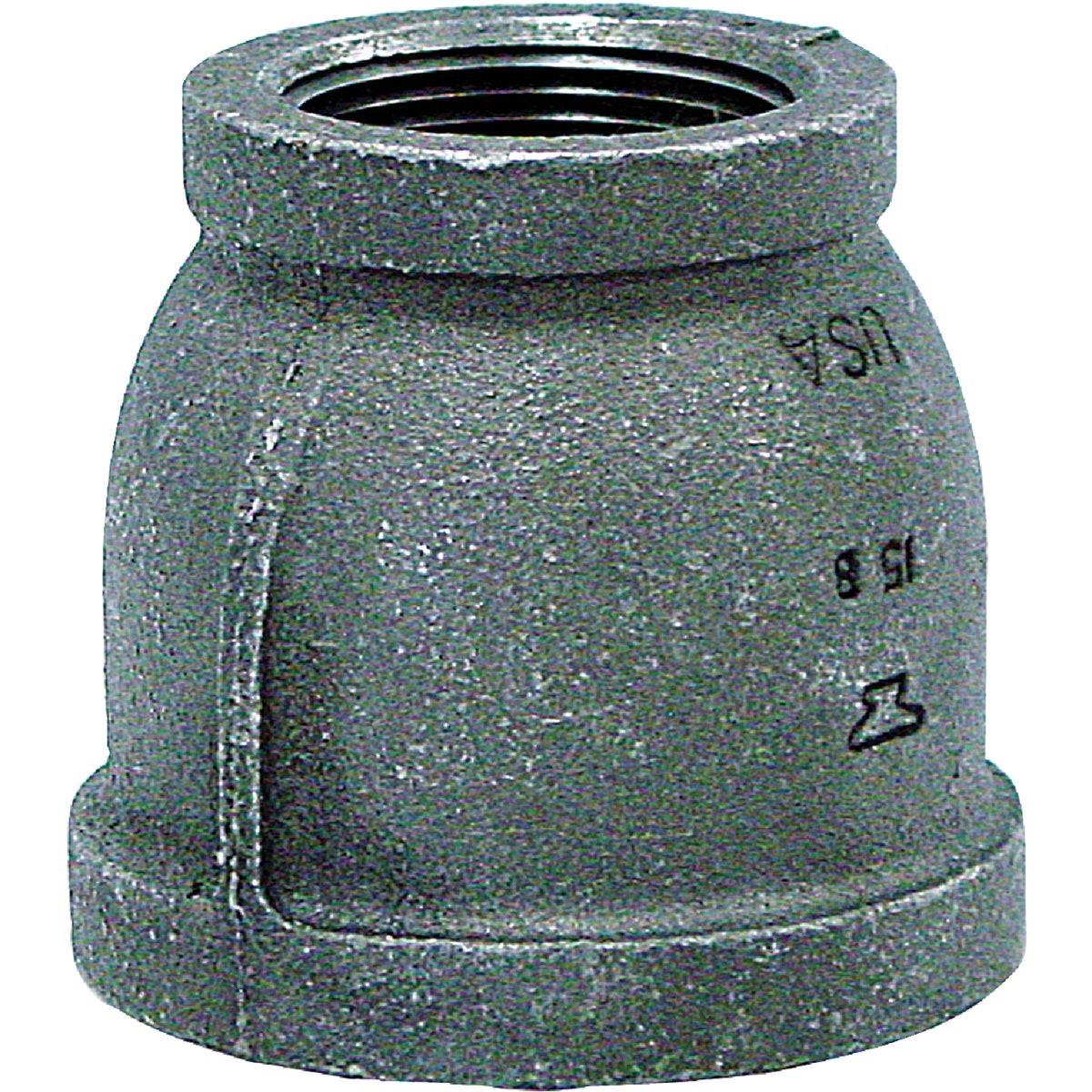 ASC ENGINEERED SOLUTIONS Asc 8700134607 Black Iron Reducing Coupling 1-1/2 X 1 in