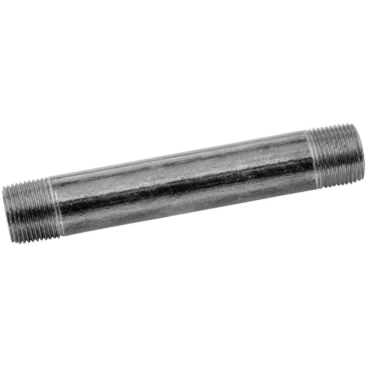 ASC ENGINEERED SOLUTIONS Asc 8700138855 Black Iron Pipe Nipple 1/2 in X 6 in Sch 40