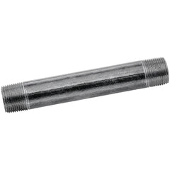 ASC ENGINEERED SOLUTIONS Asc 8700138855 Black Iron Pipe Nipple 1/2 in X 6 in Sch 40