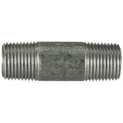 ASC ENGINEERED SOLUTIONS Asc Engineered Solutions 8700138509 Black Iron Pipe Nipple