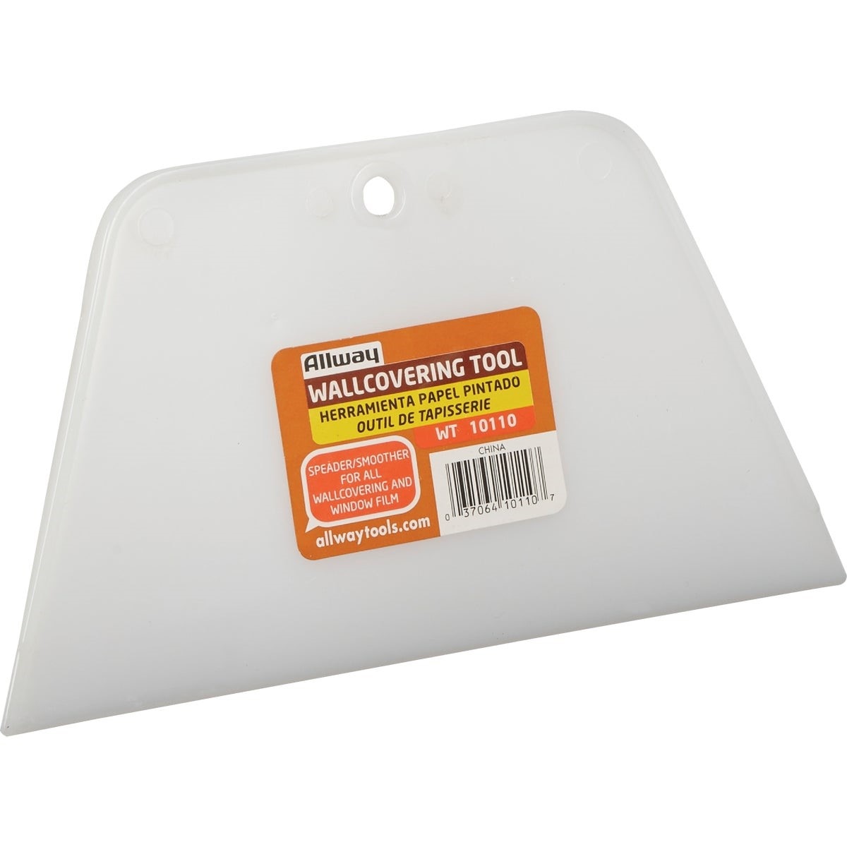 ALLWAY TOOLS Allway Tools WT Wallcovering Spreader Smoothing Tool 8 in