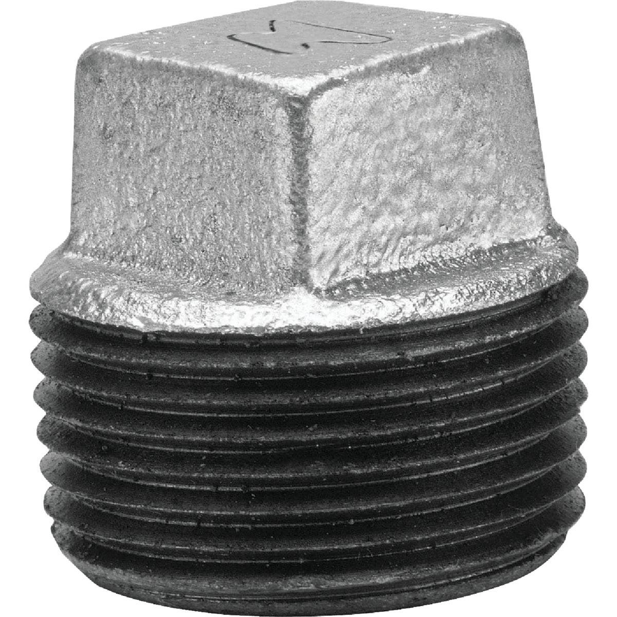 ASC ENGINEERED SOLUTIONS Asc 8700160008 Malleable Iron Galvanized Plug 1-1/4 in