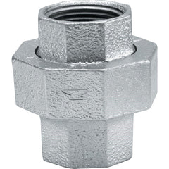 ASC ENGINEERED SOLUTIONS Asc 8700163358 Malleable Iron Galvanized Union 3/8 In. Fpt