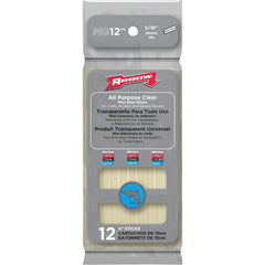 ARROW Arrow MG12 Mini Clear Hot Melt Glue Sticks 4 in 12-pack