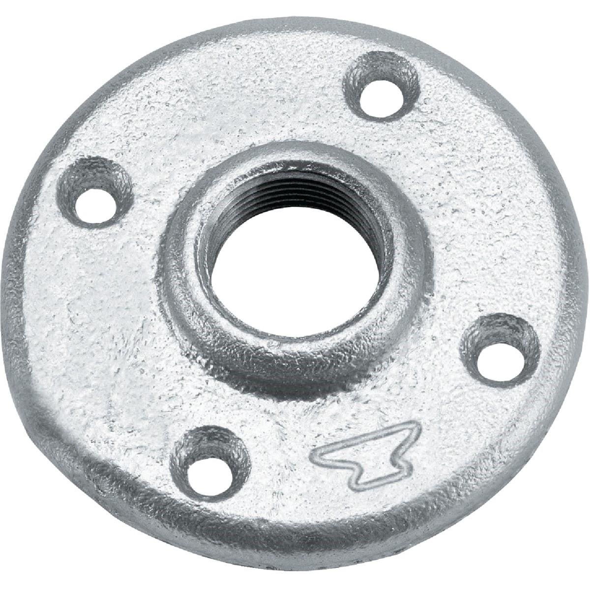 ASC ENGINEERED SOLUTIONS Asc Engineered Solutions 8700164257 Galvanized Floor Flange