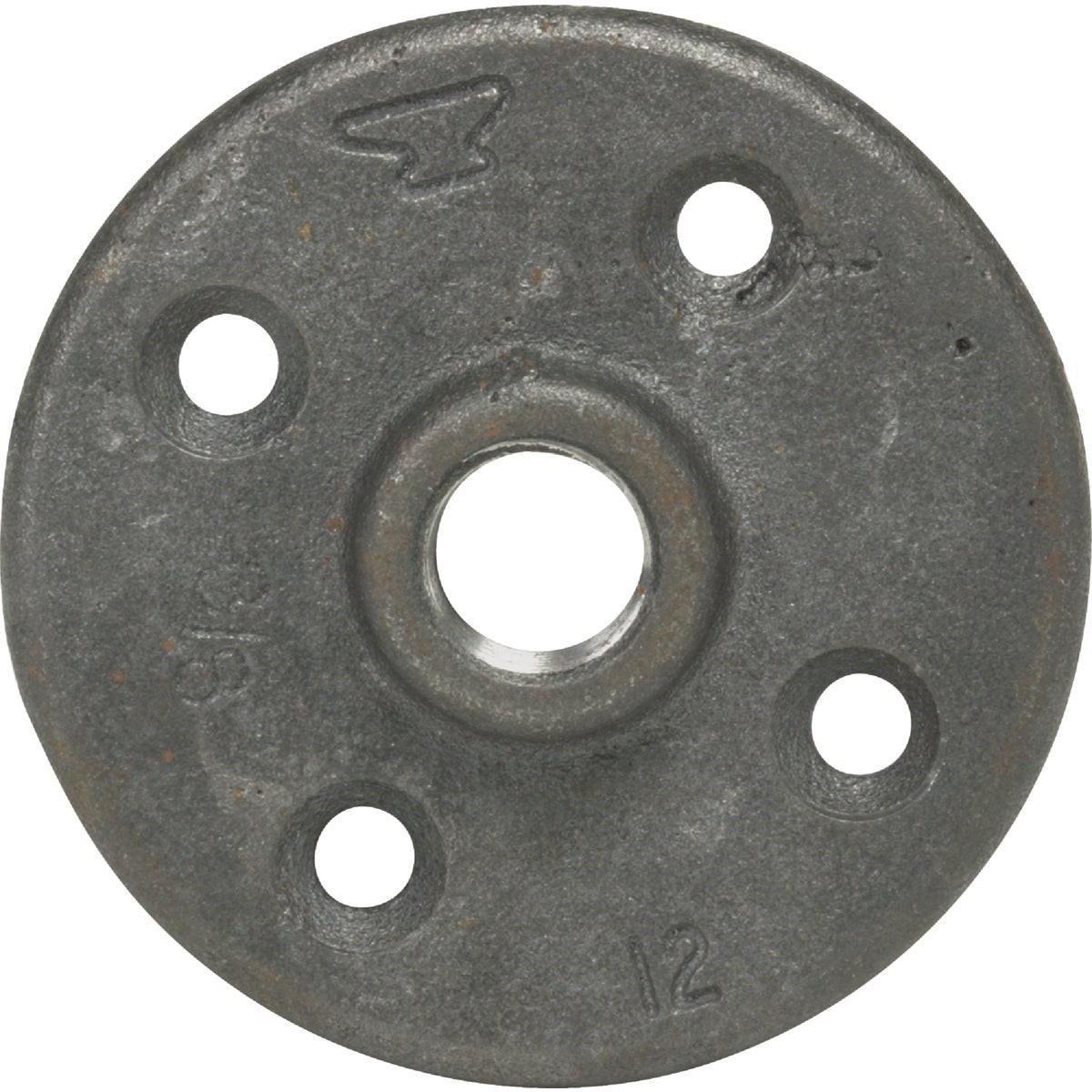 ASC ENGINEERED SOLUTIONS Asc Engineered Solutions 8700164059 Black Iron Floor Flange