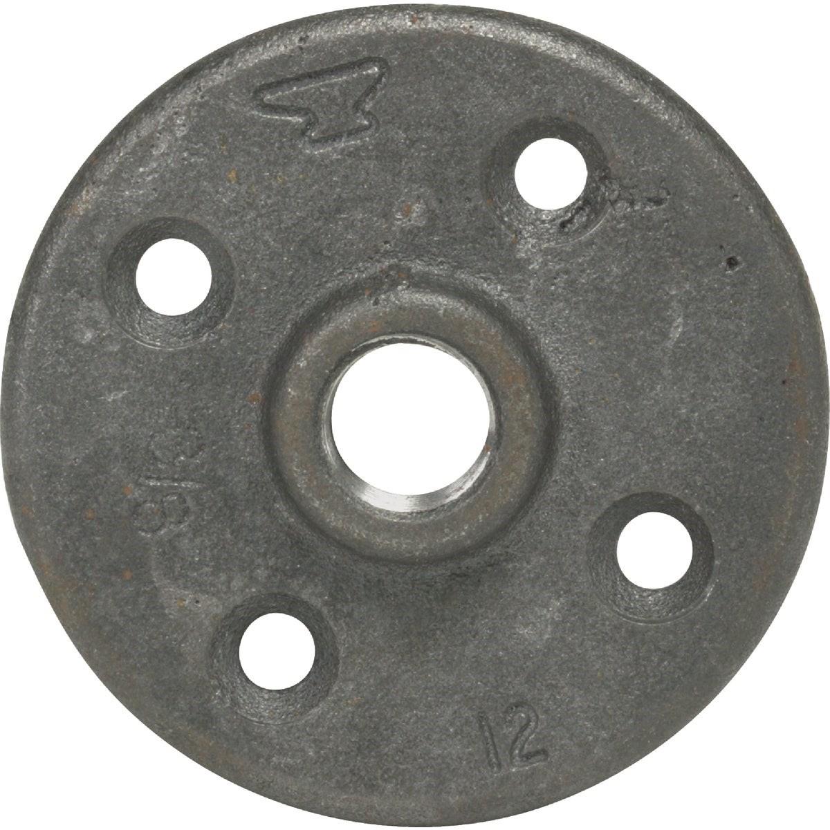 ASC ENGINEERED SOLUTIONS Asc Engineered Solutions 8700164000 Black Iron Floor Flange