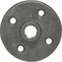 ASC ENGINEERED SOLUTIONS Asc Engineered Solutions 8700164000 Black Iron Floor Flange