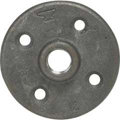 ASC ENGINEERED SOLUTIONS Asc Engineered Solutions 8700163903 Black Iron Floor Flange