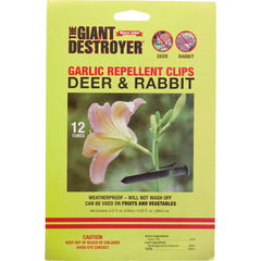 THE GIANT DESTROYER The Giant Destroyer 700 Garlic Deer Rabbit Repellent 12-pack