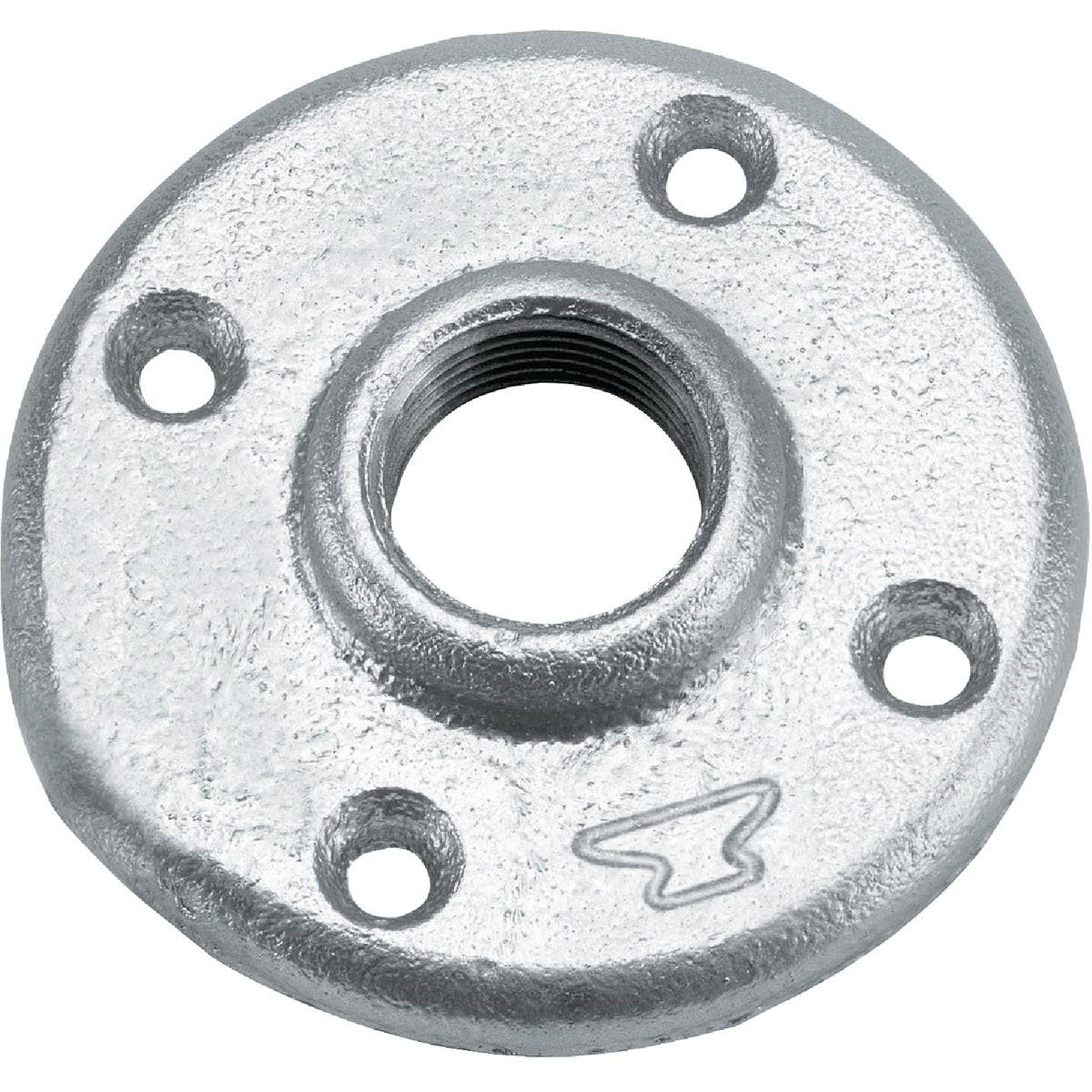 ASC ENGINEERED SOLUTIONS Asc Engineered Solutions 8700164455 Galvanized Floor Flange