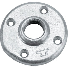 ASC ENGINEERED SOLUTIONS Asc 8700164406 Galvanized Floor Flange 1-1/4 Inch