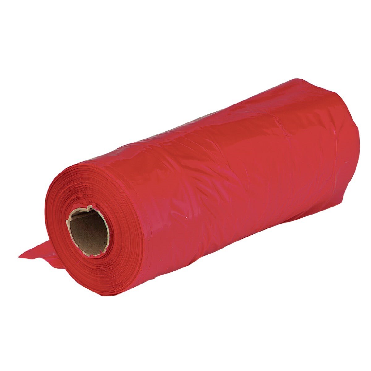 BERRY GLOBAL Berry Global 625848 Polyethylene Caution Flag 18x18 in Red