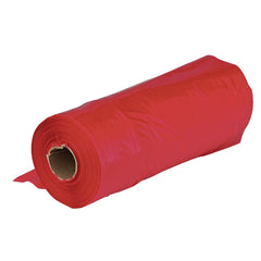 BERRY GLOBAL Berry Global 625848 Polyethylene Caution Flag 18x18 in Red