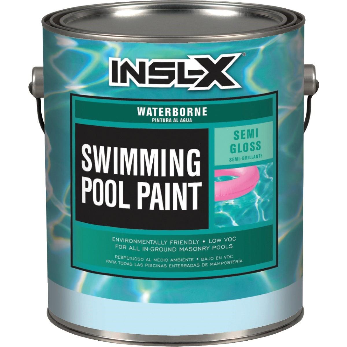 BENJAMIN MOORE Benjamin Moore WR1010092-01 Insl-x Pool Paint 1 Gal White