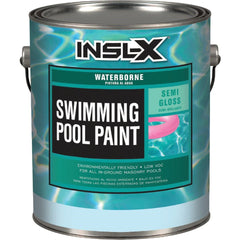 BENJAMIN MOORE Benjamin Moore WR1010092-01 Insl-x Pool Paint 1 Gal White