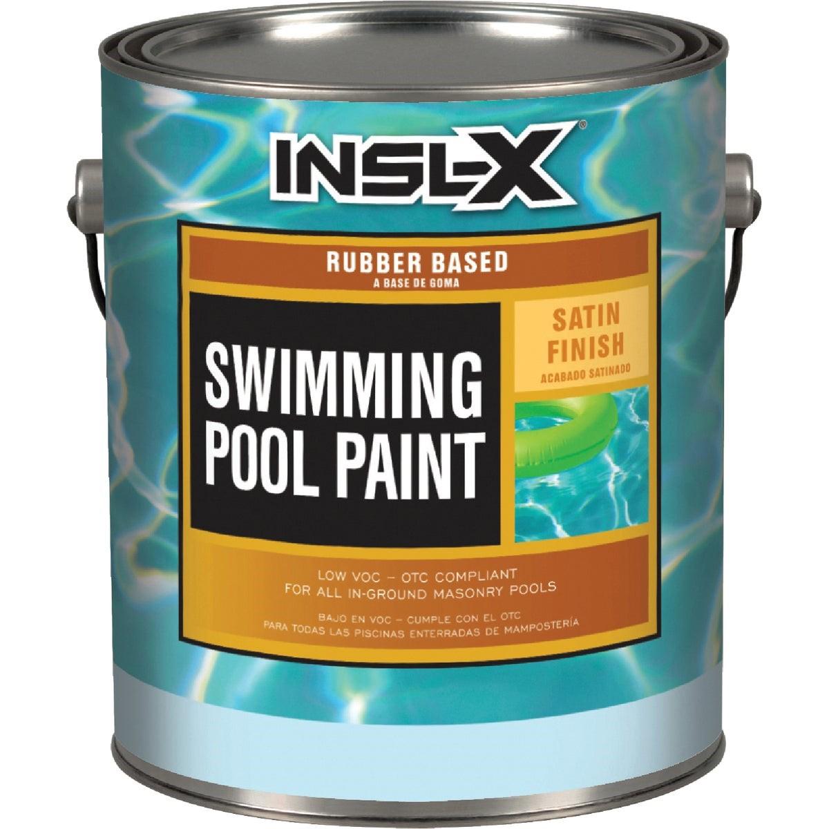 BENJAMIN MOORE Benjamin Moore RP2710092-01 Rubber Base Pool Paint White Satin