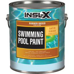 BENJAMIN MOORE Benjamin Moore RP2710092-01 Rubber Base Pool Paint White Satin