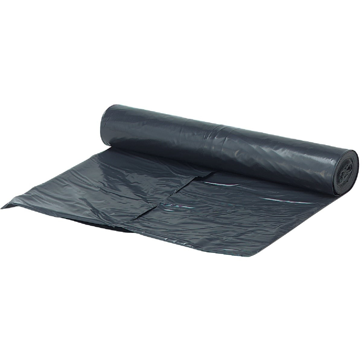 BERRY GLOBAL Berry Global 1141017 Black Poly Film Sheeting 4 Mil